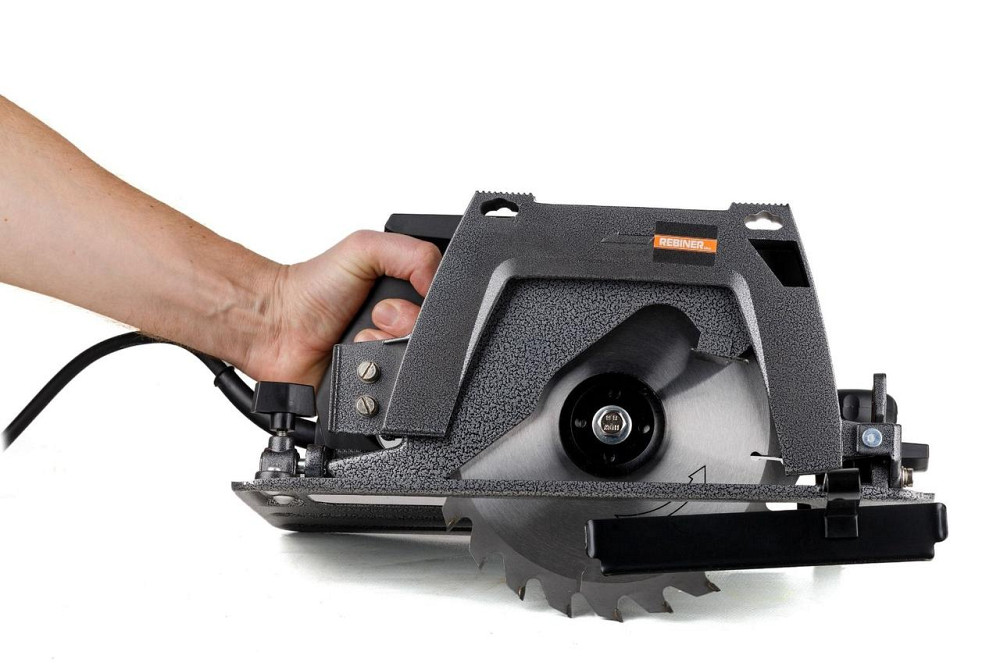 Дискова пила Rebiner RCS-2150 (200 мм, 1850 Вт) – Потужна циркулярна пила з гарантією 36 міс Львів - фото 5