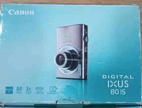 Цифровой аппарат canon ixus 80 IS. Киев