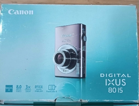 Цифровой аппарат canon ixus 80 IS. Киев - изображение 2