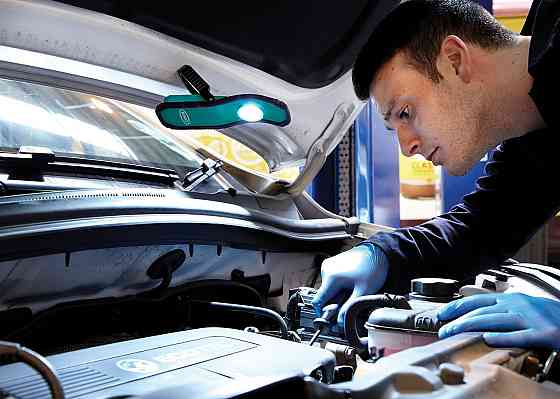 Інспекційний ліхтар RING REIL5500HP алюмінієвий AL5 з акумулятором Харків