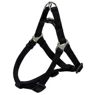 Шлей для собак Trixie Premium S 40-50 см/15 мм черная (4011905204413) Винница