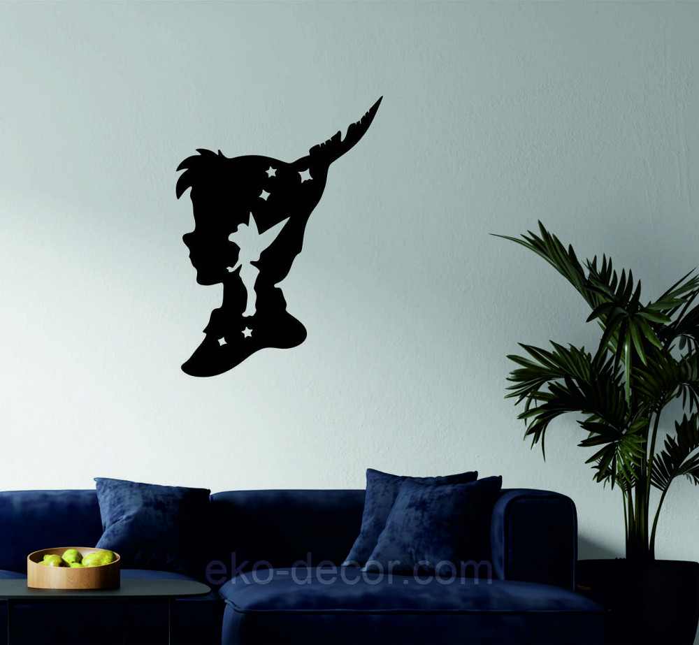 Декоративне настінне Панно «Пітер Пен», Декор на стіну Київ - фото 2