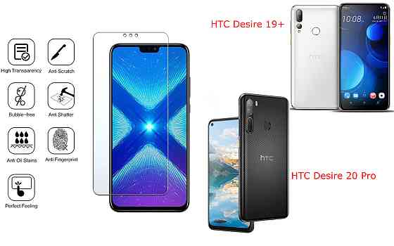 Защитное стекло NeoGlass для HTC Desire 19+, Desire 20 Pro – ультрапрозрачное и устойчивое Киев