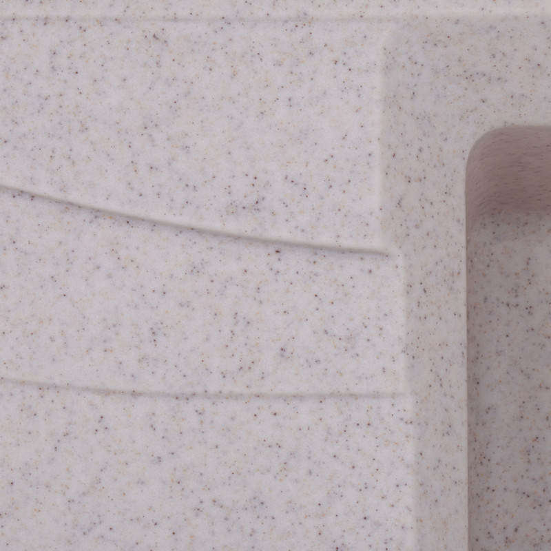 Мійка кухонна HAIBA HB8104-G322 BEIGE 780x500x200 (HB0990) Київ - фото 3