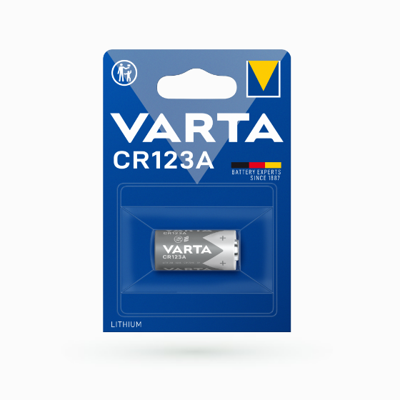 Батарейка CR123 (бл-1шт) VARTA Photo Житомир - изображение 1