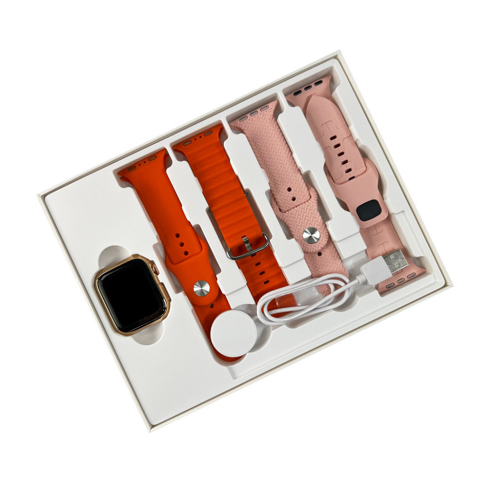 Смарт-годинник Fendior Z97 mini 44mm, оранжевий Київ - фото 2