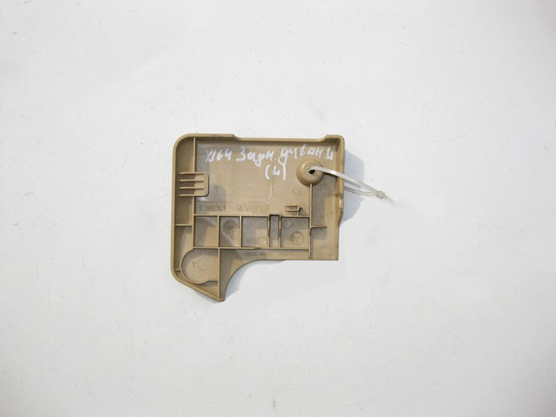 Mercedes-Benz  A1649244537 8K67 Зовнішня кришка кріплення заднього лівого сидіння бежева GL X164 Одесса - изображение 2