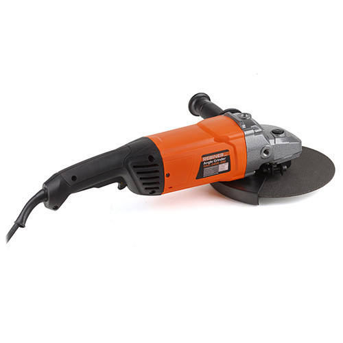 Болгарка Rebiner RAG-2450 (230 мм, 2450 Вт) — потужна кутова шліфмашина з гарантією 36 міс Львів - фото 8