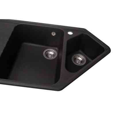 Мийка кухонна GRANADO IBIZA black shine (gr1801) Вінниця