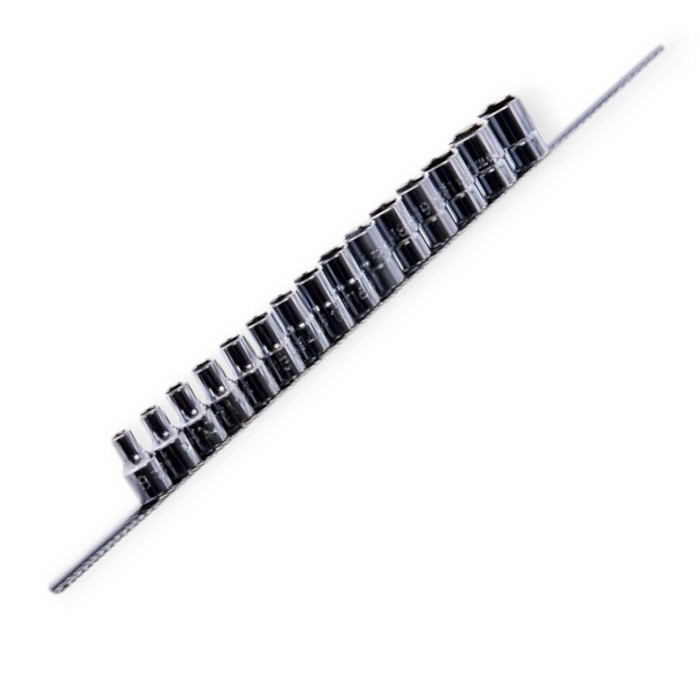 Набір головок 1/2" 15 шт, 8-15,17,19,22,24,27,30,32 мм (планка) Мукачево - фото 1