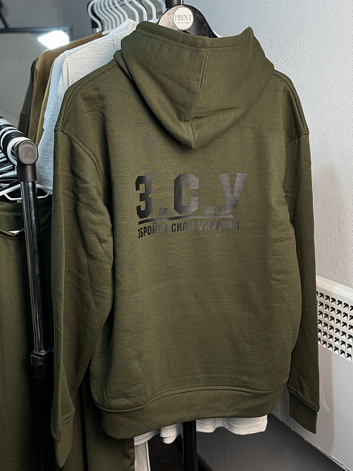 Худі "ЗСУ" Чернівці - фото 1