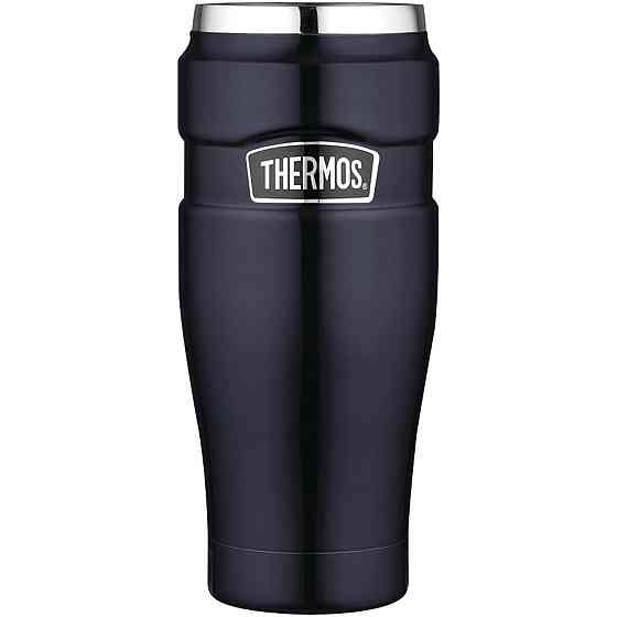 Термокружка 470 мл Thermos "Stainless King Travel Tumbler" (160020) Midnight Blue Нововолинськ