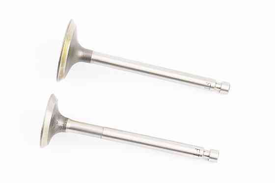 Клапан впускний (h-79,8; D-30,4; d-6), випускний (h-79,8; D-25,5; d-6) к-кт 2шт 178F, широка канавка сухаря Київ