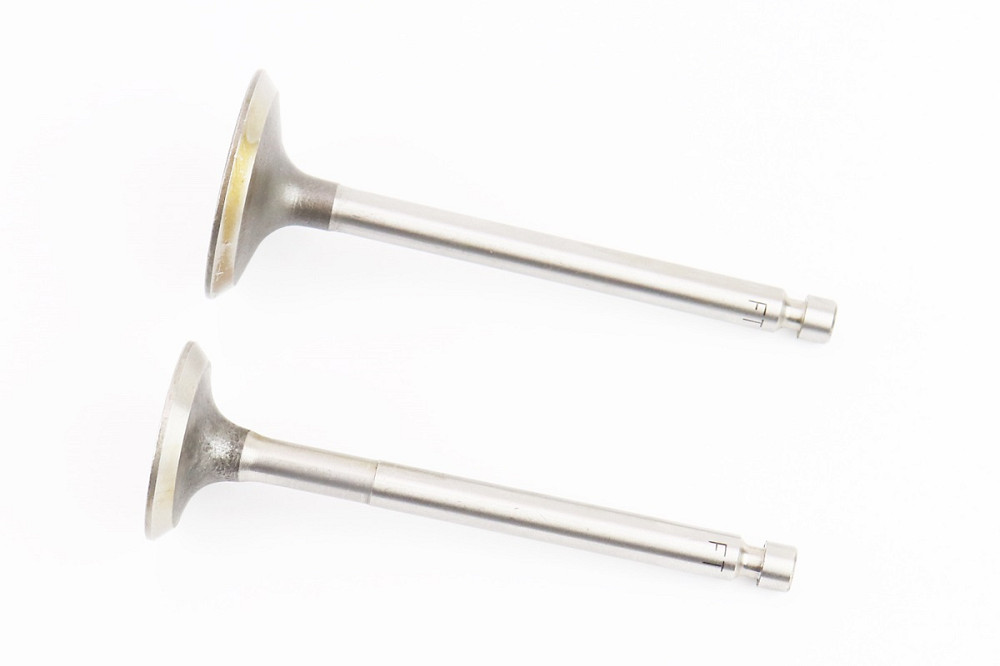 Клапан впускний (h-79,8; D-30,4; d-6), випускний (h-79,8; D-25,5; d-6) к-кт 2шт 178F, широка канавка сухаря Київ - фото 1