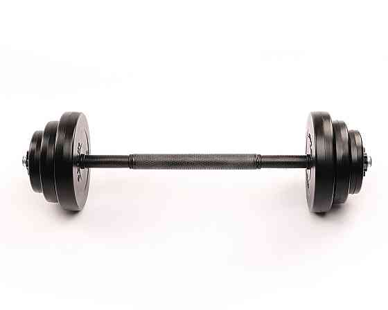 Гантелі розбірні Elitum 2х18,5 кг + гриф-подовжувач, комплект для тренувань Київ