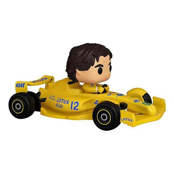 Ігрова фігурка Funko POP! - Айртон Сенна у боліді Днепр