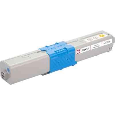 Тонер-картридж BASF OKI C301/C321/MC332/MC342/ 44973541 Yellow (KT-44973541) Вінниця