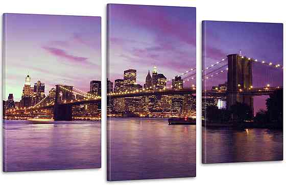 Модульна картина Місто Art-38_3 Київ