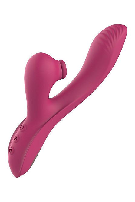 Вібратор кролик подвійний стимуляції Dream Toys Dual G-Spot Vibe Essentials, рожевий Sex Aura Київ - фото 4