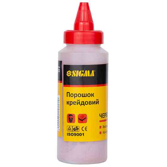 Крейдяний порошок (червоний) 115 г SIGMA (8019221) Київ