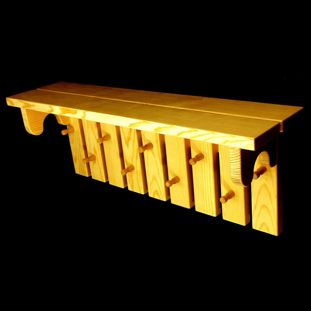 Вішалка для лазні "Обліпиха" каррі Миколаїв - фото 2