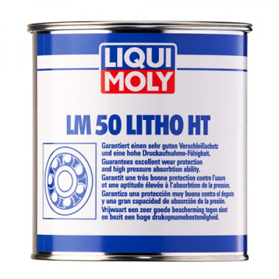 Мастило автомобільне Liqui Moly LM 50 Litho HT 1л. (3407) Вінниця - фото 1