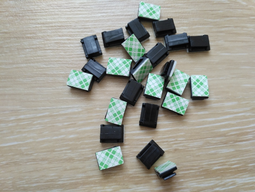 Тримачі проводів у салоні авто 25 шт Київ - фото 2