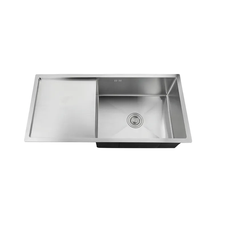 Мийка Zerix ZH7844S-215 (3.0/1.0) Satin з сушаркою для посуду (ZM5564) Київ - фото 1