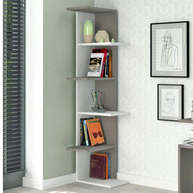 Стеллаж угловой 