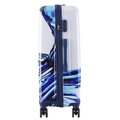 Чемодан Semi Line Print 28" L White/Blue (T5653-3) Винница - изображение 4
