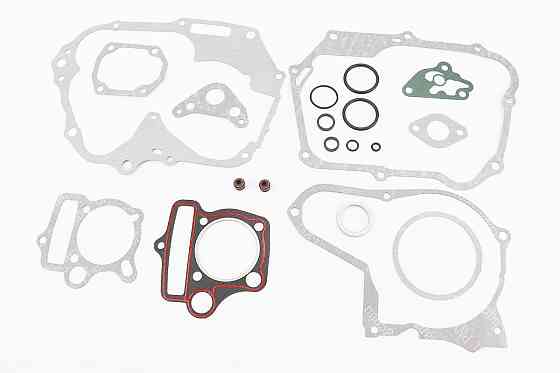 Прокладки двигуна JH-125cc-54мм, к-кт 20 деталей, тип 1, від 5шт -10% Київ