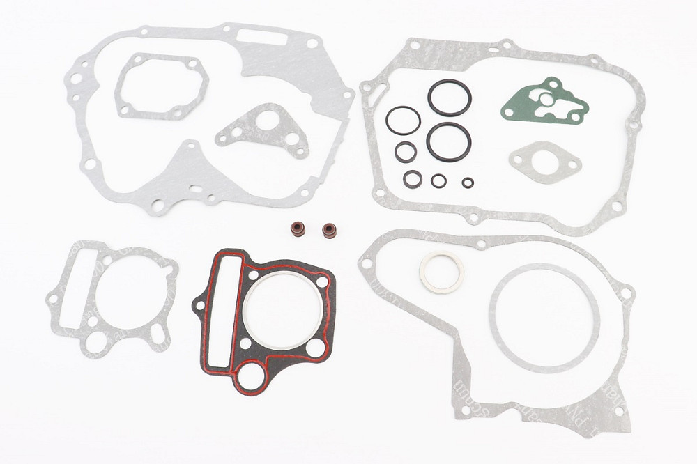 Прокладки двигуна JH-125cc-54мм, к-кт 20 деталей, тип 1, від 5шт -10% Київ - фото 1