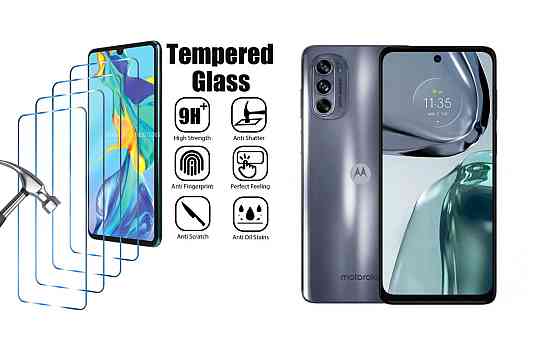 Защитное стекло ArmorGlass для Motorola Moto G62 5G – устойчивое к царапинам и ударам Киев