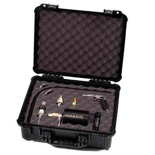 Пневматичний зворотний молоток для демонтажу дизельних форсунок (у кейсі) KHAMM Одеса