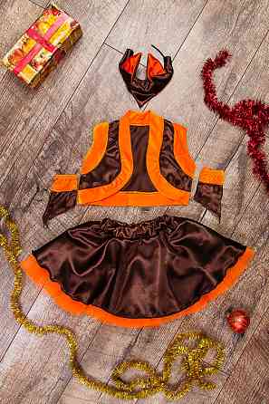 Новорічний костюм "Білочка" топ Київ