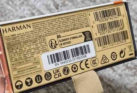 Наушники JBL Live Beam/Flex 3 (JBLLIVEBEAM3BLK) Black. ОРИГІНАЛ Киев