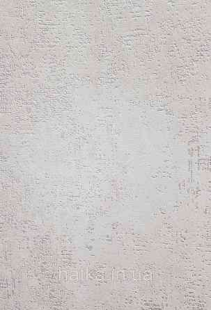 Шпалери вінілові на флізеліні AS creation The Bos 0.53х10 під штукатурку ефект потертості молочні зі сріблом Київ