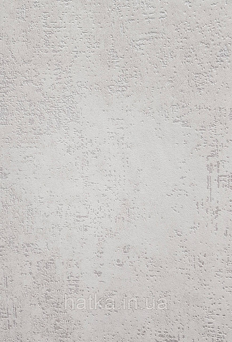 Шпалери вінілові на флізеліні AS creation The Bos 0.53х10 під штукатурку ефект потертості молочні зі сріблом Київ - фото 1