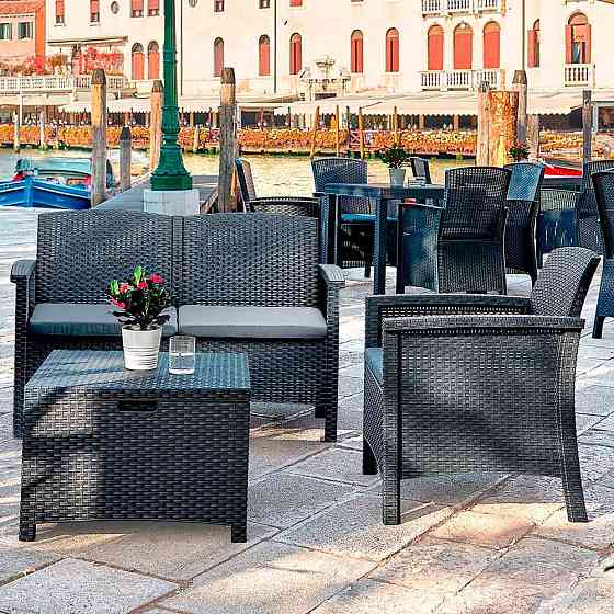 Набор садой мебели BICA Venezia 2, графит Киев