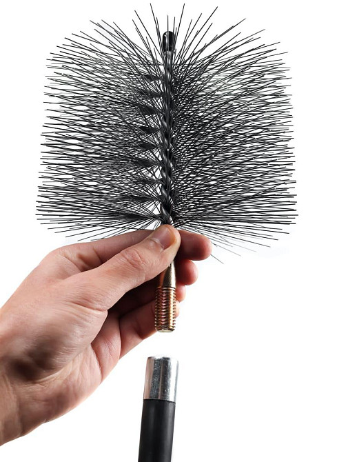 Металлическая щетка для чистки дымохода Ecodym 150 мм Киев - изображение 12