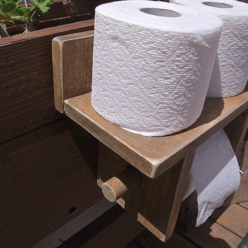 Держатель для туалетной бумаги 