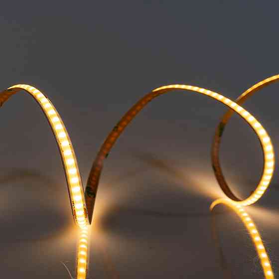 LED-STIL Світлодіодна стрічка 3000K 7 Вт/м COB 320 діодів IP33 24 Вольти 600 lm, Вузька 5мм Київ