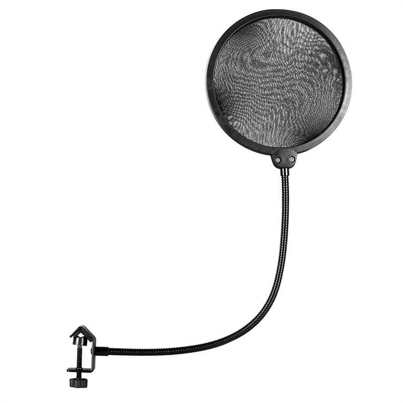 MIC-920 USB Microphone Set V5 конденсаторный микрофон микрофонный кронштейн защита от поп-музыки микрофонный Ровно - изображение 10