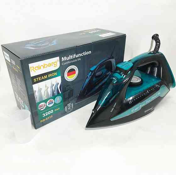 Паровой утюг для глажки одежды и штор Rainberg RB-6310, Утюг для глажки стрелок на брюках UA-77 Ивано-Франковск