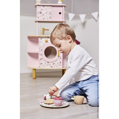 Игровой набор Janod деревянная кухня двухсторонняя (J06616) Винница - изображение 8