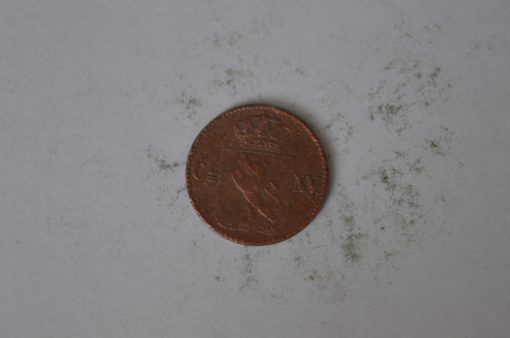 Норвегия 1/2 скиллинга, 1867 год (4) Полтава - изображение 1