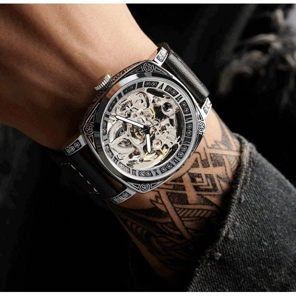 Чоловічий класичний годинник WishDoIt Baron Вінниця - фото 4