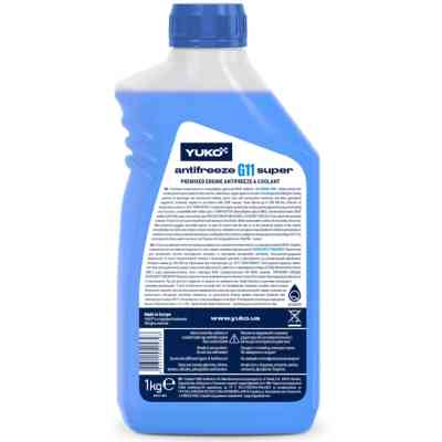 Антифриз Yuko -32 Super G11 синій. ПЕ кан.1л (1 кг.) (4823110404393) Винница
