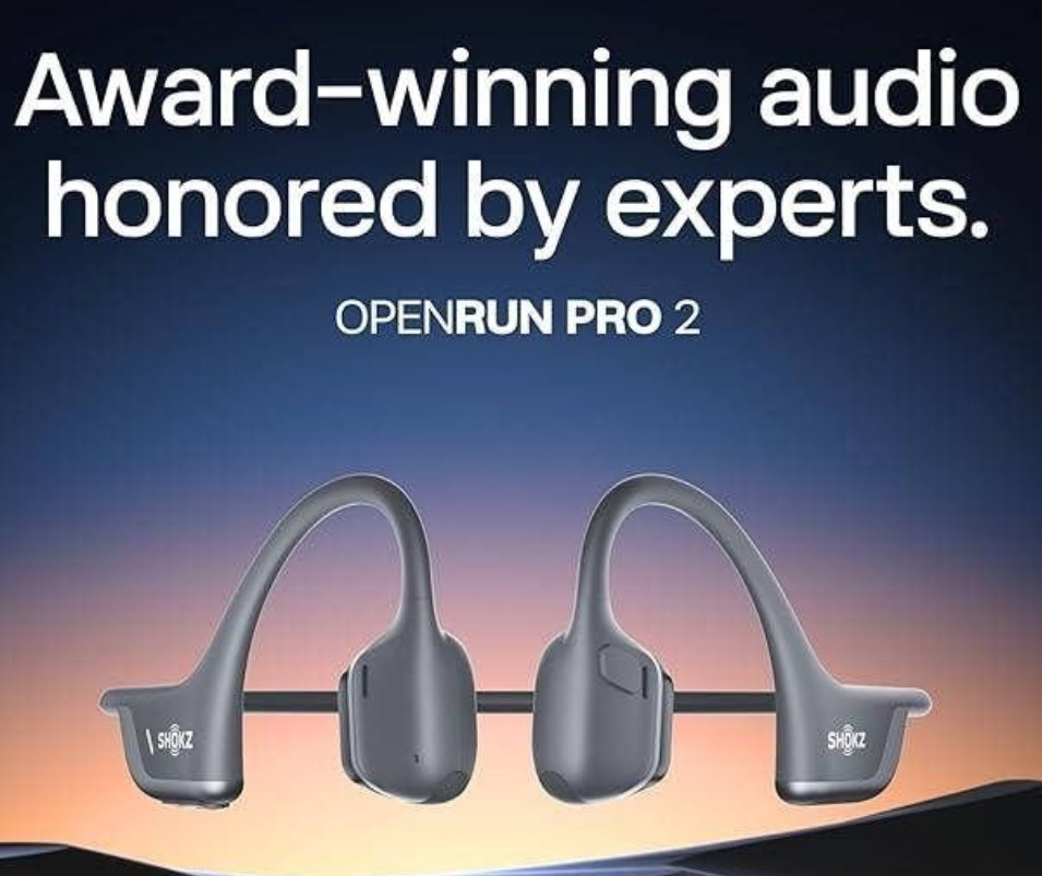 Shokz OpenRun Pro 2 Kipchoge Edition 2024  - преміум навушники. Київ - фото 3