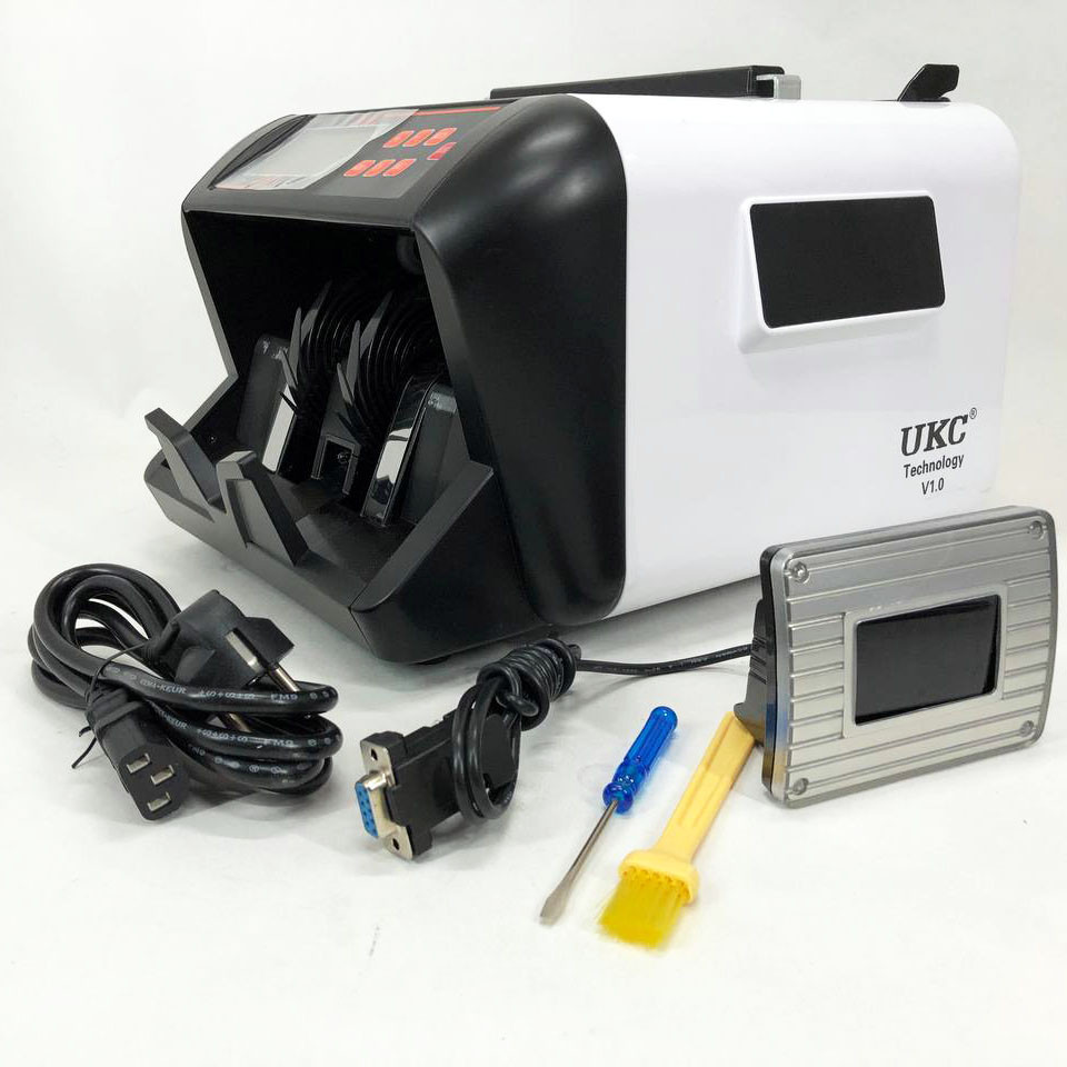 Детекторы для денег UKC, Денежный аппарат, Счетчик банкнот валют купюр, Машинка для проверки денег SH-14 Львов - изображение 10